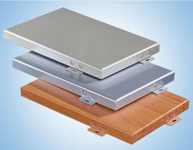 氟碳外墻鋁單板