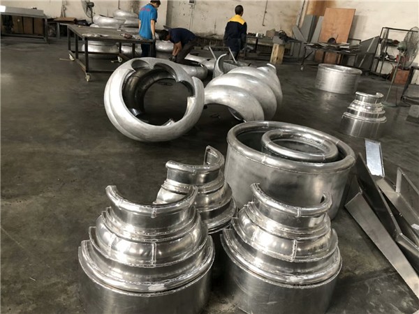 氟碳鋁單板在施工五大要點及結構 氟碳鋁單板在施工五大要點及結構