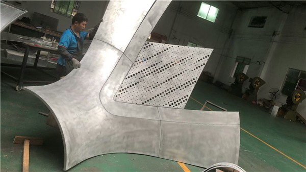 氟碳鋁單板在施工五大要點及結構 氟碳鋁單板在施工五大要點及結構