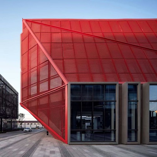 3.0mm氟碳沖孔鋁單板