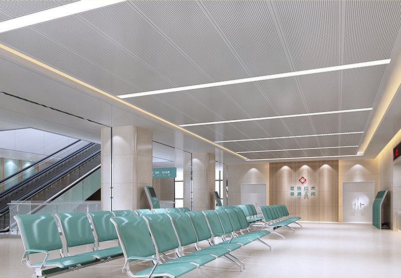 醫(yī)院300*1200鋁扣板