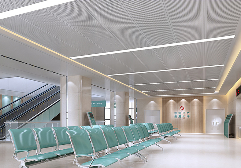 佛山智慧新城600*600鋁扣板